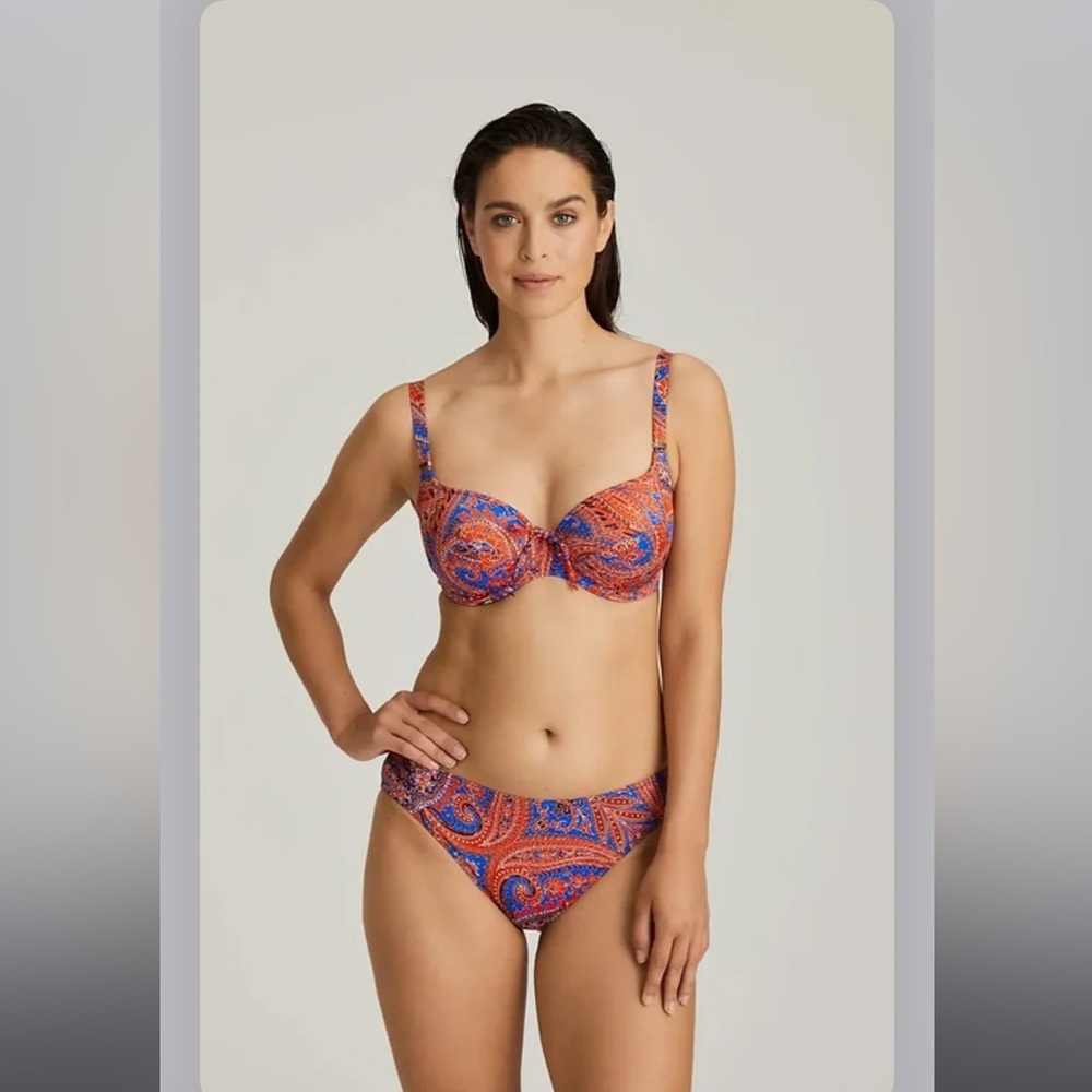 Prima donna full coverage bikini top Casablanca 38F or FR100F